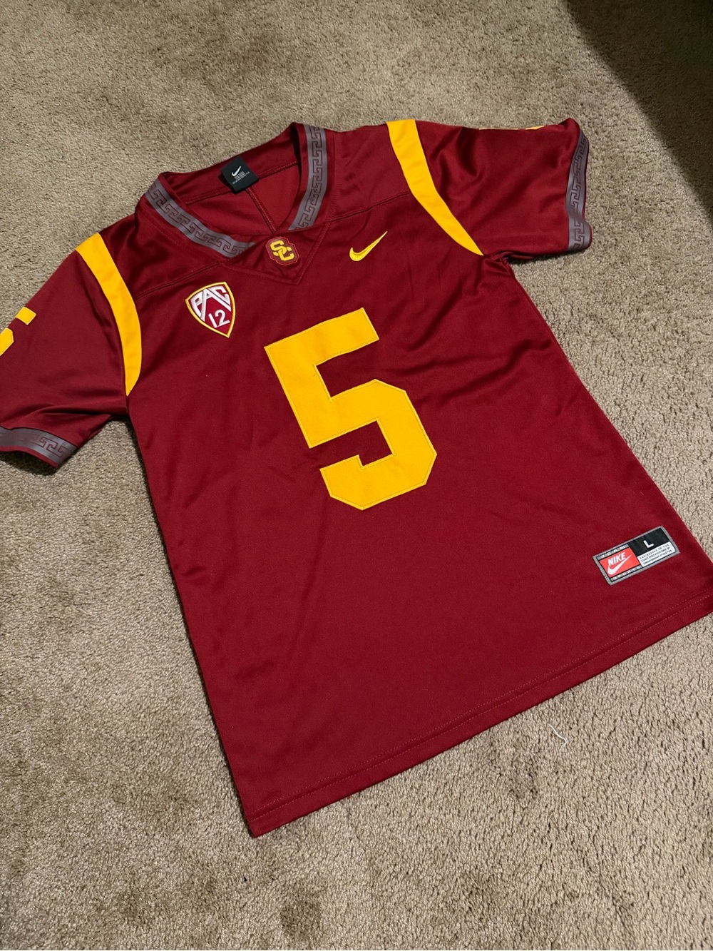 Reggie Bush USC Jersey